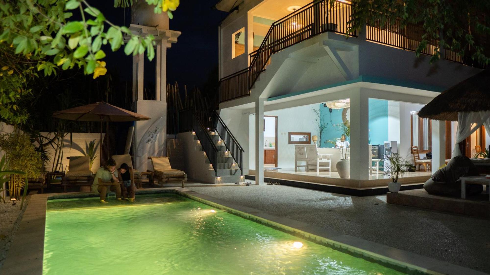 The White Bay Lombok Apartment Kuta  Ngoại thất bức ảnh