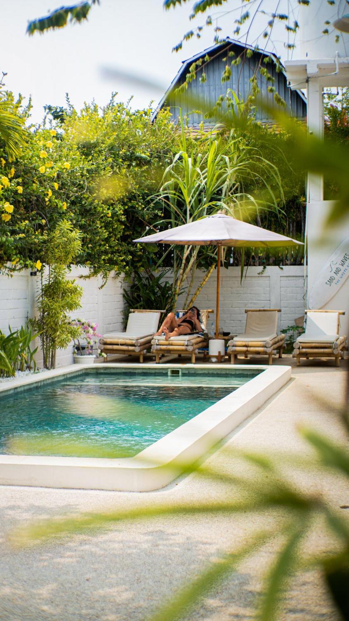 The White Bay Lombok Apartment Kuta  Ngoại thất bức ảnh